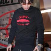 SNOWMAKERxTGFCLUB 卫衣 联名系列刺绣套头修身 25SS SAINT