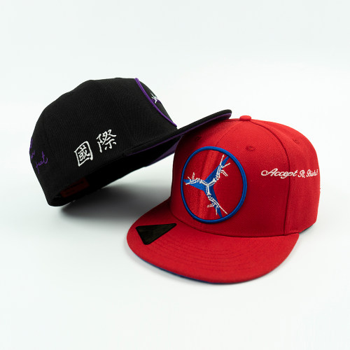 TGF街头刺绣全封帽嘻哈帽