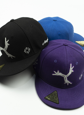 TGFCLUB Facts drilling系列美式街头刺绣平沿帽平檐帽嘻哈帽3色