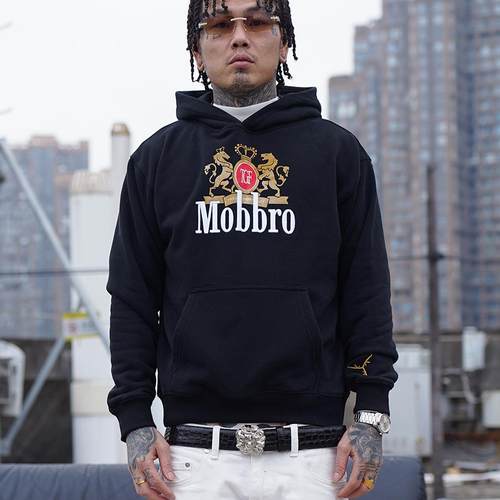 TGFCLUB街头美式刺绣卫衣