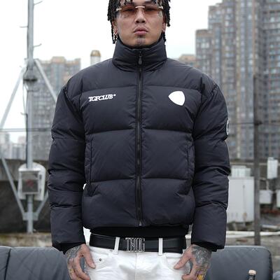 TGFCLUB短款立领羽绒服