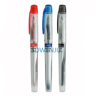 商德文具日本白金Platinum 300万年笔钢笔透明极细学生墨水笔 PPQ