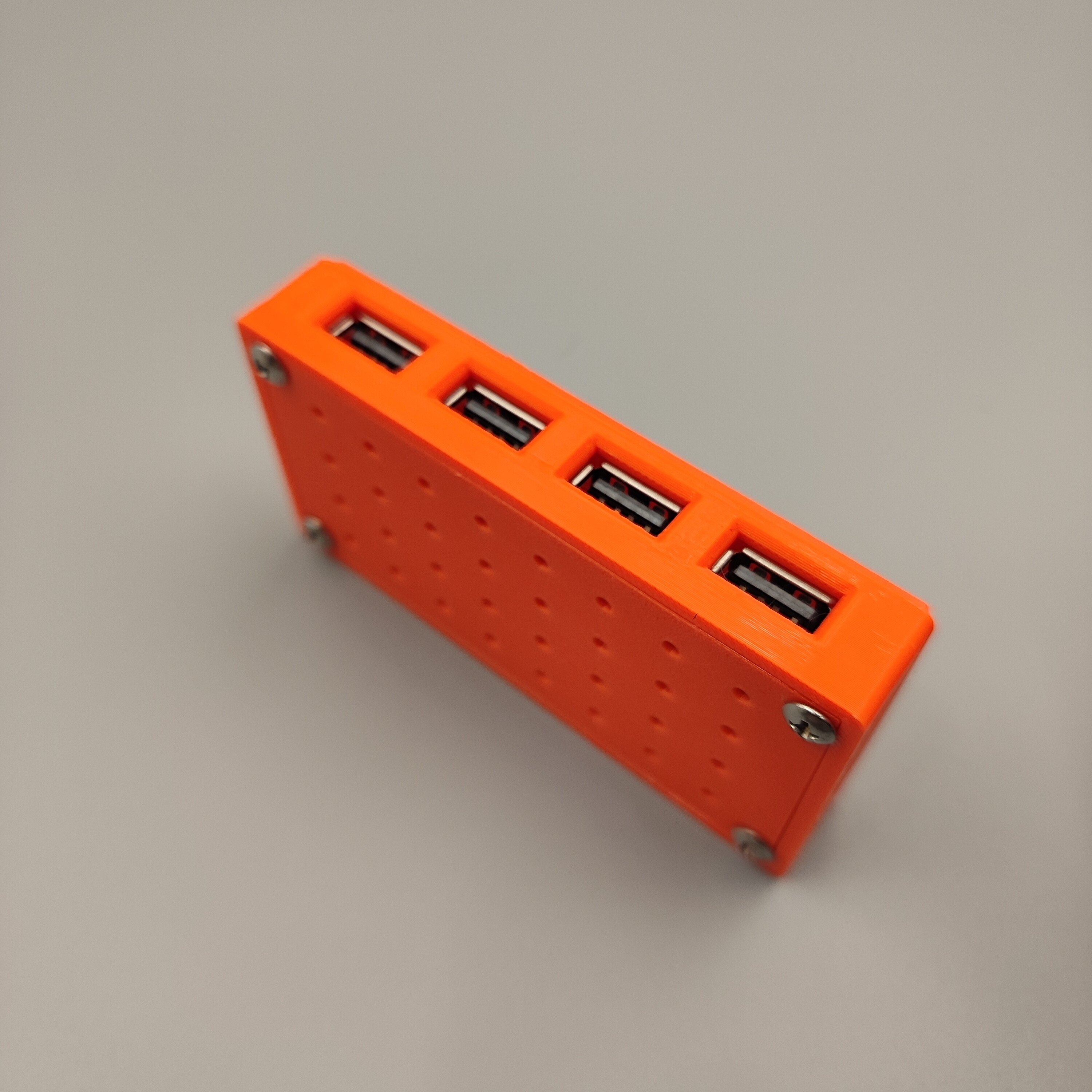 4路快充模块 12V24V转QC3.0快充外壳车载户外旅行桌面办公室工作