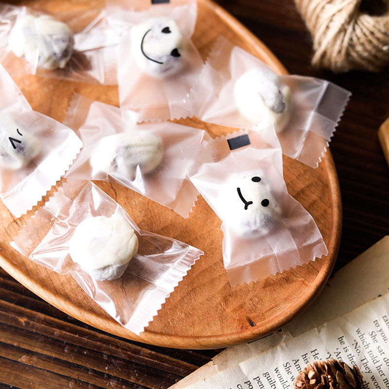 糖果包装袋圣诞节奶枣小纽扣饼干袋子新年雪花酥蔓越莓曲奇袋机封,厨房/烹饪用具,点心包装盒/包装袋,淘宝优惠券,粉丝福利购,淘宝优惠卷