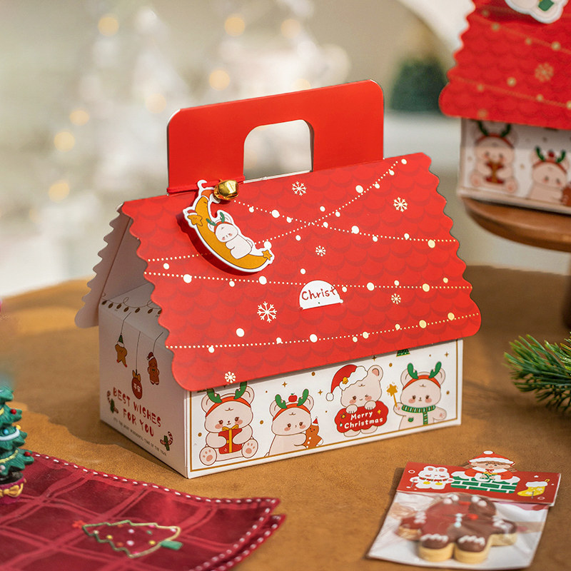 2025圣诞礼盒空盒平安果盒子糖果饼干曲奇零食平安夜礼物盒包装盒,节庆用品/礼品,圣诞礼品,淘宝优惠券,粉丝福利购,淘宝优惠卷
