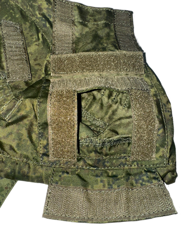 全新现货 俄罗斯 公发原品 6b47头盔罩  EMR盔罩小绿人迷彩盔罩