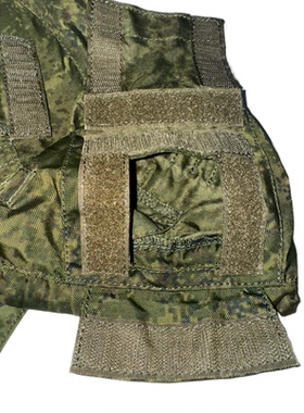 全新现货 俄罗斯 公发原品 6b47头盔罩  EMR盔罩小绿人迷彩盔罩