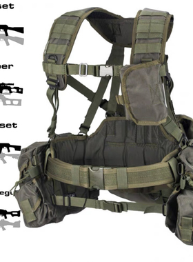 俄罗斯原产 smersh 携行具 MVD FSB SMERSH俄罗斯SSO原产 AK 版本