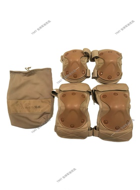 全新俄罗斯公发原品 6b52 系统叙利亚粉人版本 6b51 护膝护肘全套