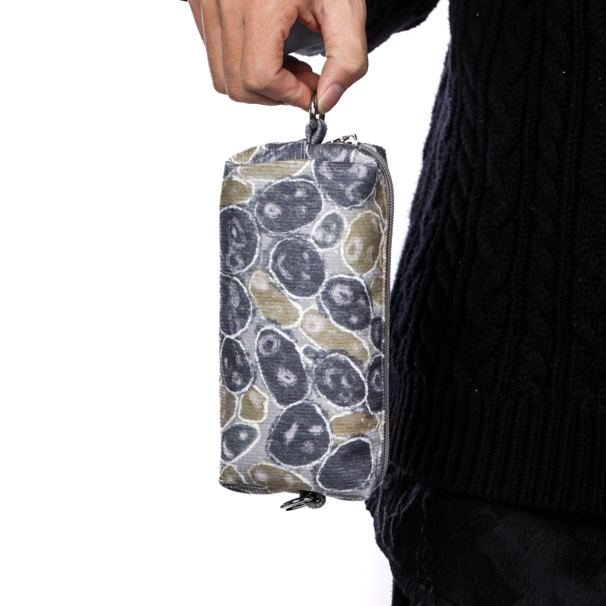 无则艺【斜挎笔袋】原创小众文艺百搭单撞色个性肩青苔手机包,箱包皮具/热销女包/男包,单肩包,淘宝优惠券,粉丝福利购,淘宝优惠卷