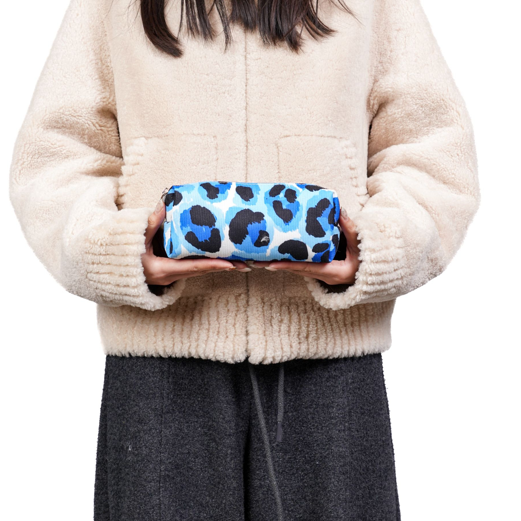 无则艺【大笔袋】星蓝豹纹原创学生文艺收纳简约时尚印花办公笔袋,箱包皮具/热销女包/男包,单肩包,淘宝优惠券,粉丝福利购,淘宝优惠卷