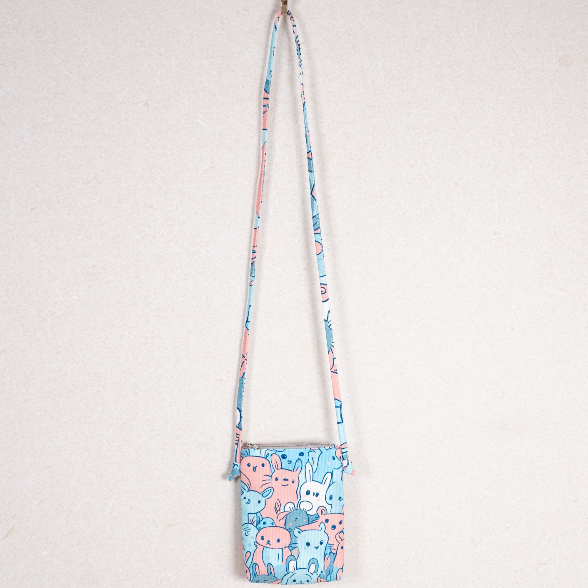 无则艺【长绳手机包】兔子可爱卡通时尚休闲单肩文艺小托特包,箱包皮具/热销女包/男包,单肩包,淘宝优惠券,粉丝福利购,淘宝优惠卷