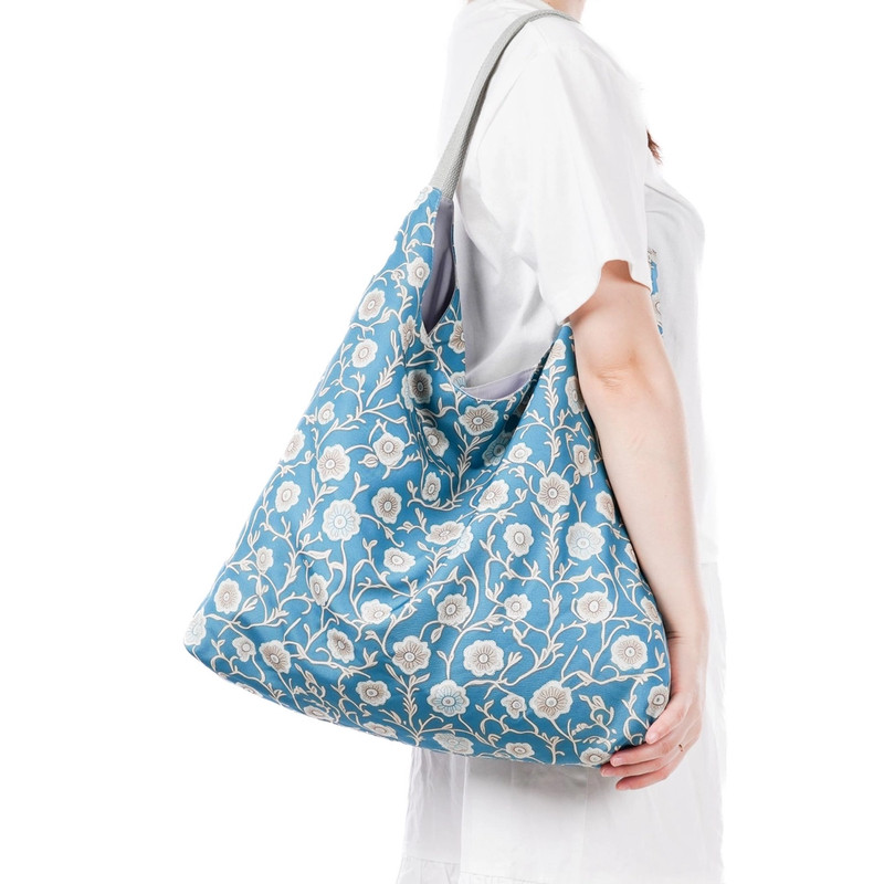 无则艺【冰丝月牙包】春梅冰丝月牙包时尚印花运动单肩环保百搭,箱包皮具/热销女包/男包,单肩包,淘宝优惠券,粉丝福利购,淘宝优惠卷