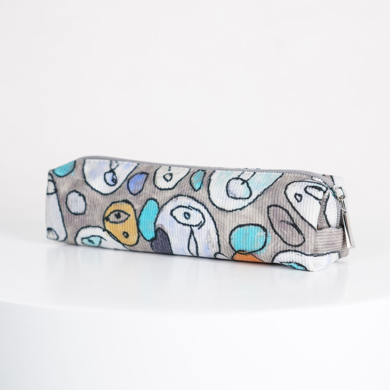 无则艺【笔袋】白脸人原创学生收纳包办公笔袋包粉色零钱包拉链,箱包皮具/热销女包/男包,单肩包,淘宝优惠券,粉丝福利购,淘宝优惠卷