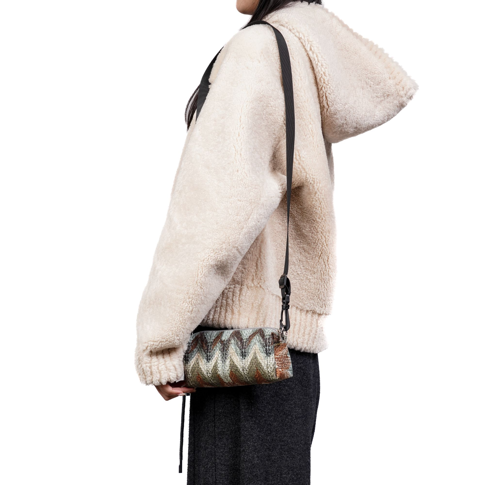 无则艺【斜挎笔袋】绿秋水原创小众文艺百搭单撞色个性单肩手机包,箱包皮具/热销女包/男包,单肩包,淘宝优惠券,粉丝福利购,淘宝优惠卷