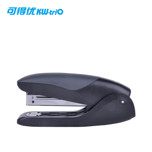 可得优 糖果色订书机 12号钉订书器 站立式订书机