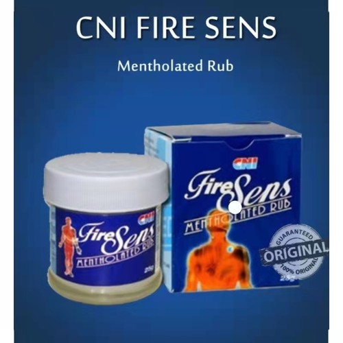 马来西亚CNI豆蔻按摩膏肌肉肩颈背桉树茶树薄荷膏25g2件包邮