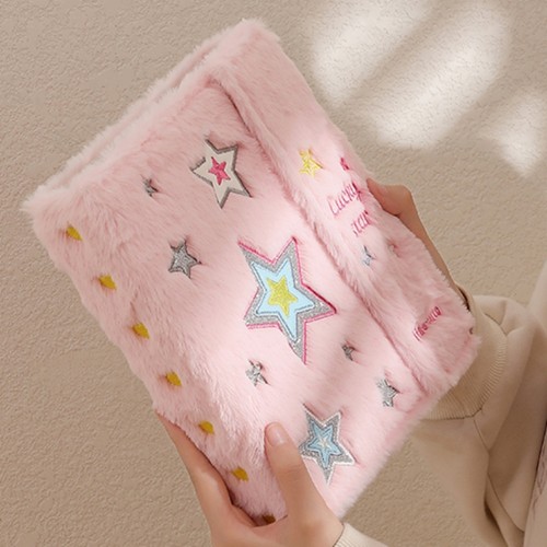 小马宝莉卡册3.5寸刺绣星星A5毛绒相册磁吸小卡收纳册三寸拍立得