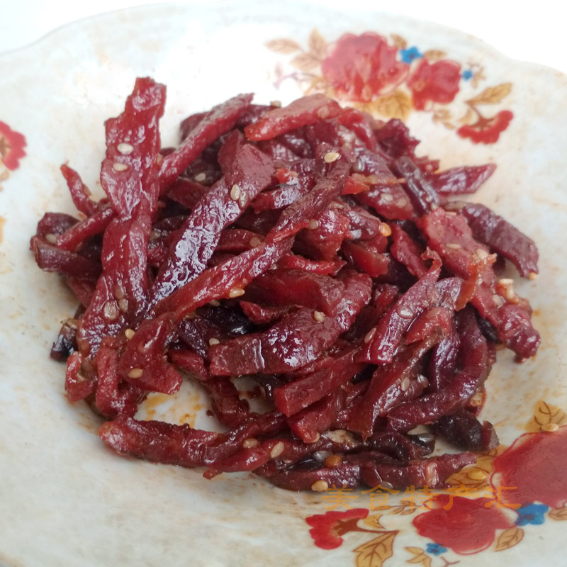 融水美缘香牛腊巴广西柳州黄牛肉干牛肉条食品汇特产小吃100g包邮