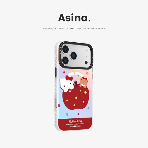 双层imd，镭射发光磁吸壳