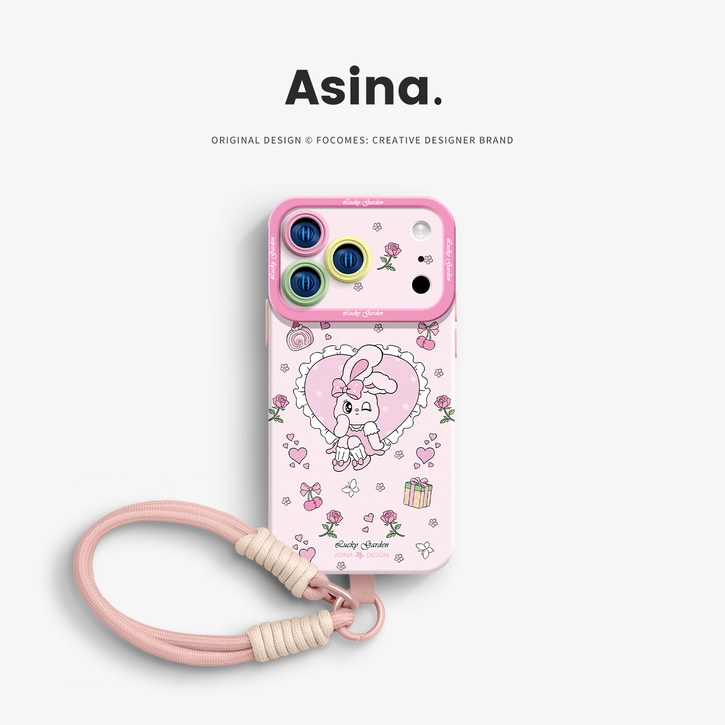 天使眼硅胶软壳/个性防摔全包