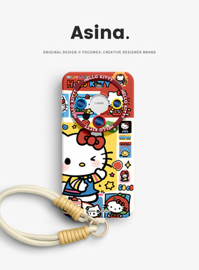 凯蒂好朋友适用华为mate80Promax手机壳液态硅胶mate60pro保护套mt70高级感可爱30epro软全包Ao3新款40超薄女