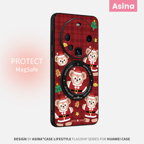 可旋转磁吸支架  镜头全包