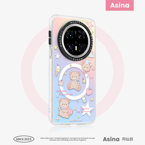 双层imd，镭射发光磁吸壳