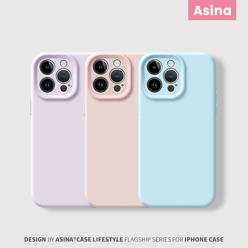 适用苹果16promax手机壳新款iPhone15镜头全包液态硅胶16pm防摔14保护套彩色ip13软12情侣16plus简约高级感女