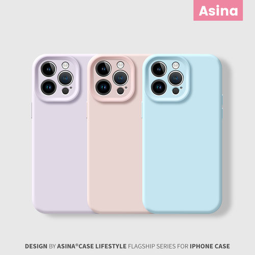 适用苹果16promax手机壳新款iPhone15镜头全包液态硅胶16pm防摔14保护套彩色ip13软12情侣16plus简约高级感女