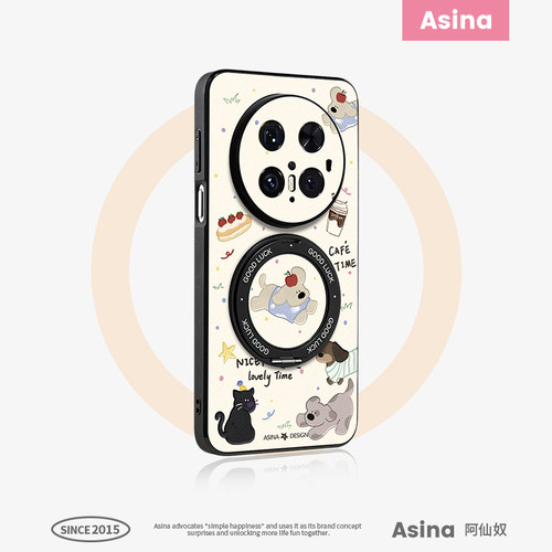 可旋转磁吸支架  镜头全包