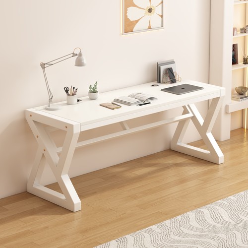 现代简易电竞双人电脑桌