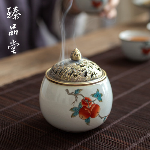 香薰炉沉香炉汝窑臻品堂