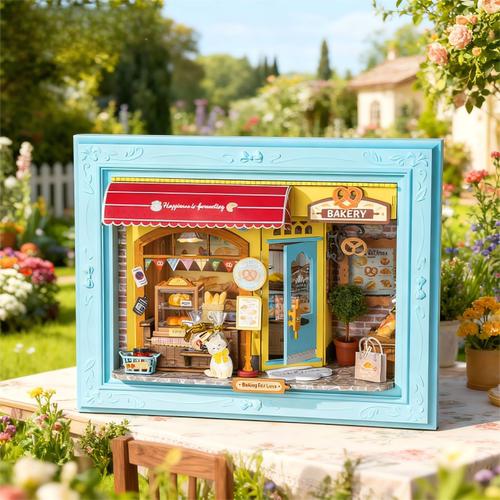 rolife若来相框diy小屋框景物语