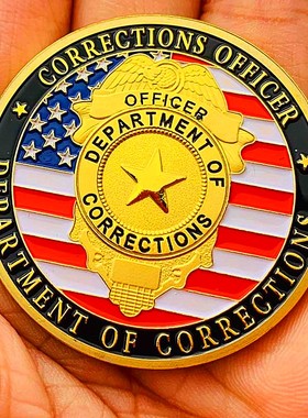 美国镀金工艺把玩硬币币礼物