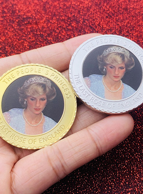 英国镀金纪念章把玩硬币金币币