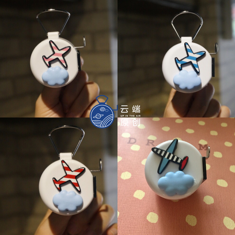 新款民航空乘机械手动数客器仓库