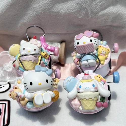 kitty空姐计数器机械奶油胶民航