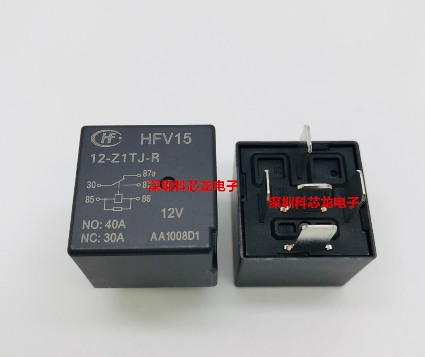 全新原装继电器HFV15-12-Z1TJ-R