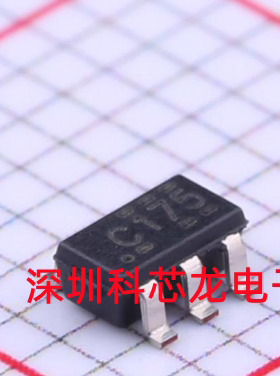 全新原装正品SN74LVC2G17DBVR SOT-23-6双路施密特触发缓冲器芯片