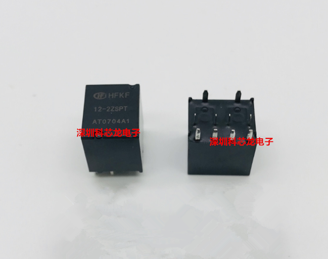 全新原装继电器HFKF-12-2ZSPT