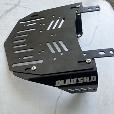 适用九号F2z Mz机械师MMAX110 F90m改装强老师短尾架一体坐垫配件