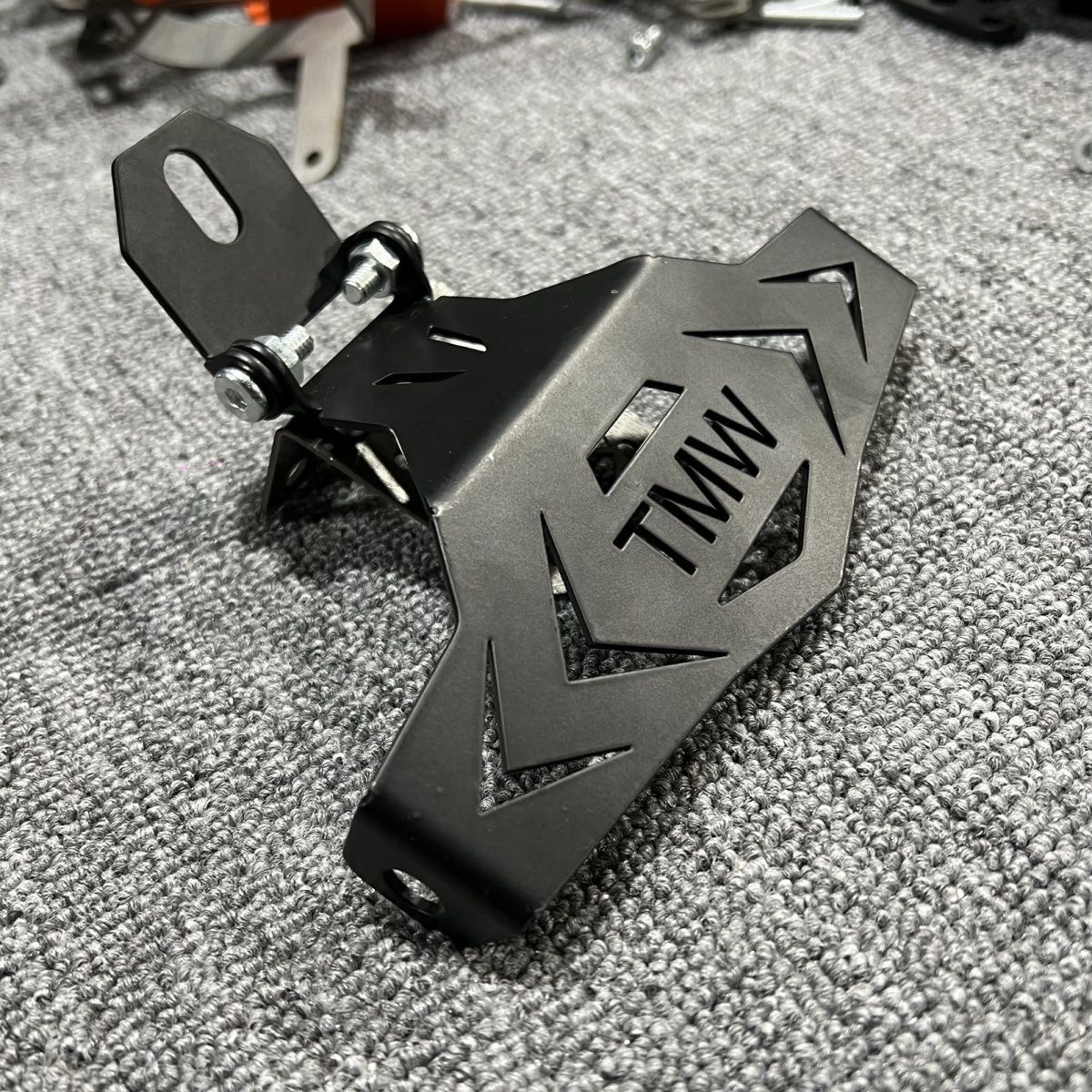 九号NzMzMix车牌架F2Z机械师MMAX110P/130P车牌支架牌照后移支架