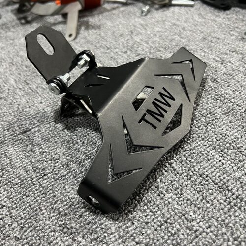 九号NzMzMix车牌架F2Z机械师MMAX110P/130P车牌支架牌照后移支架