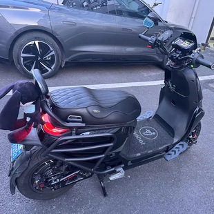 九号mzmix前脚踏小牛NXT/M95C+/M85下沉式可调角度金属前脚踏改装