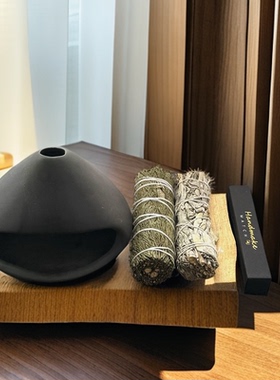 雪松香薰炉套装氛围感小壁炉