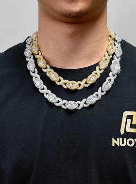 欧美跨境饰品15mm锆石无限眼睛8