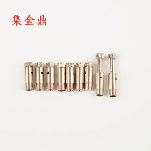 Универсальный металлический мундштук, медный чемодан, аксессуары, 5мм