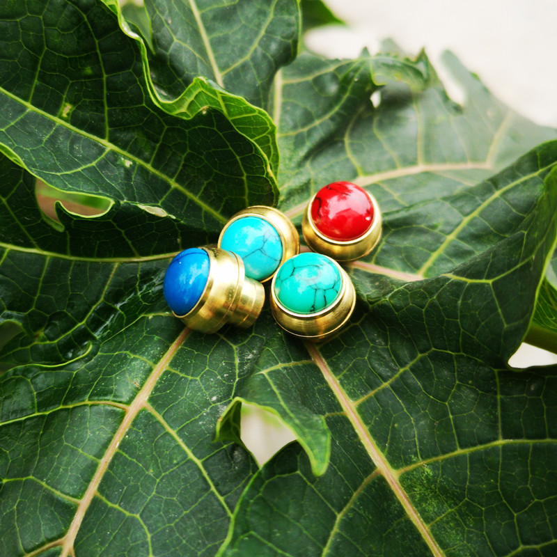 diy小摆件盖子铜配件葫芦龙头镶嵌嘴镶口壶铜塞子盖大号盖子