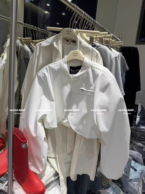 2026年春季新款韩版宽松休闲百搭夹克外套女短款上衣潮